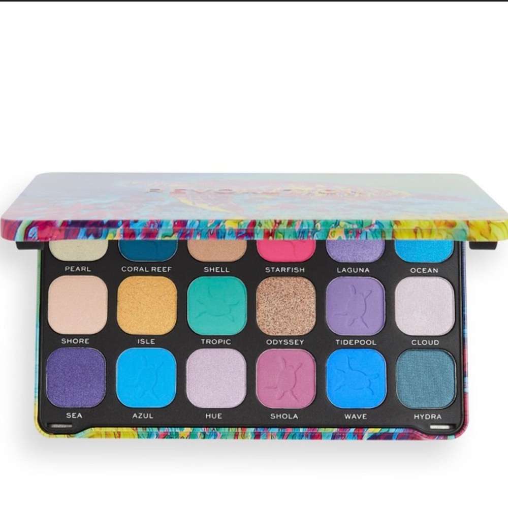 Revolution Turtle Eye Palette